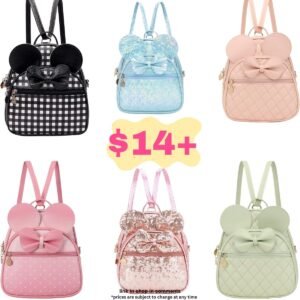 Girls Mini Backpack