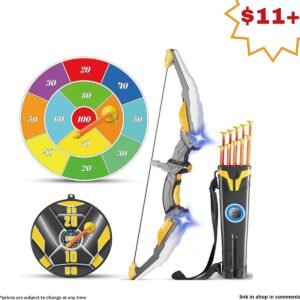 LED Light Up Archery Set