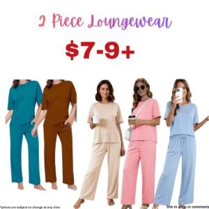 2 Piece Loungewear