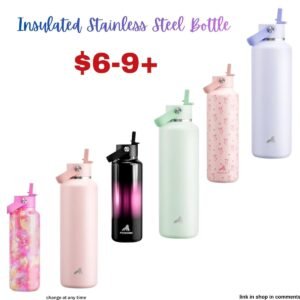 Insulated Stainless Steel water bottles
