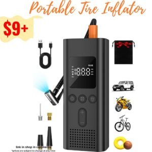 Portable Tire Inflator