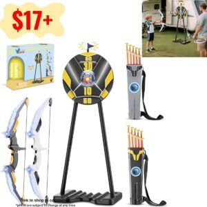 2 Pack Bow and Arrow for Kids