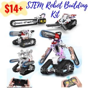 STEM RC Robot Building Kit