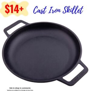 Cast Iron Round Skillet