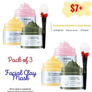 Facial Clay Mask