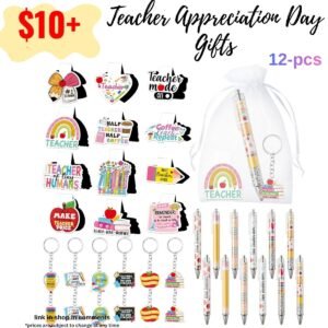 12 Set Funny Teacher Appreciation Gifts