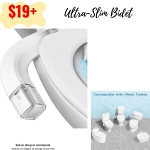 Ultra-Slim Bidet