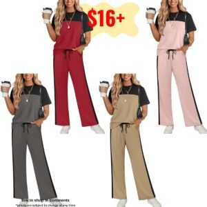 Two Piece Women Lounge Sets