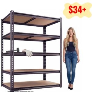 5 Tier Storage Shelve
