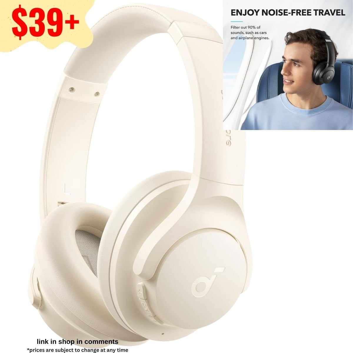 Active Noise Cancelling Headphone