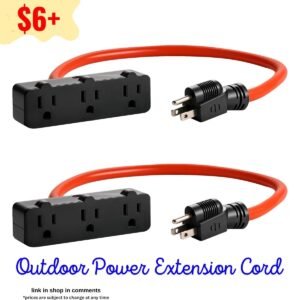 Power Extension Cord