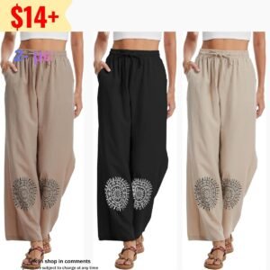 Cotton Linen Pants