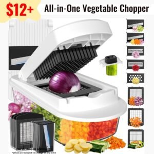 All-in-1 Vegetable Chopper