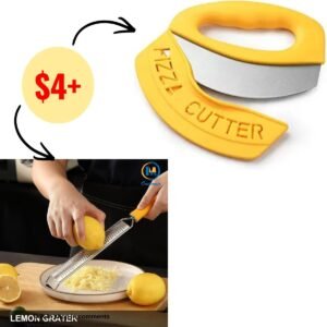 Lemon Zester | Pizza Cutter