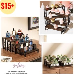 Stackable Wooden Organizer