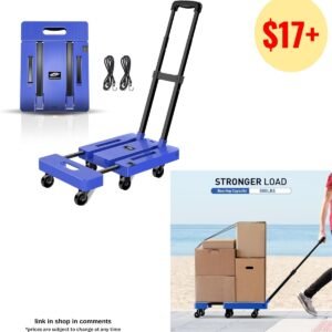 , Portable Folding Dolly