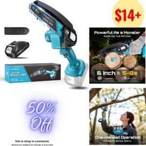 6-inch Mini Chainsaw