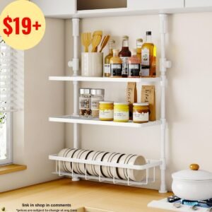 3-Tier Spice Rack Organizer