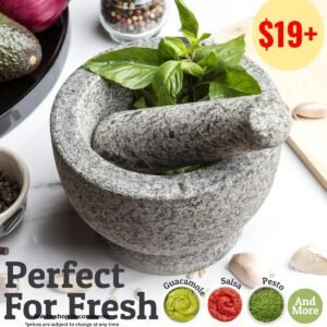 Mortar and Pestle Set