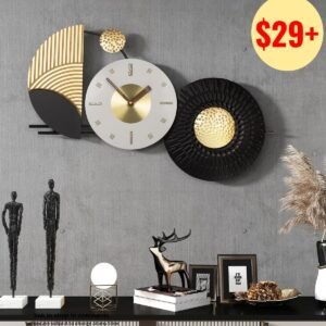 Modern Irregular Wall Clock