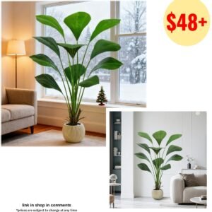 Artificial Palm Tree