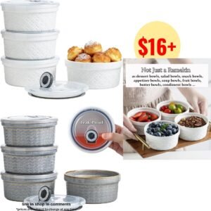 4 pack Ramekins