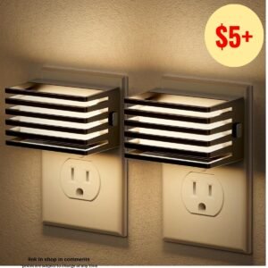 LED Night Light, [2 Pack]