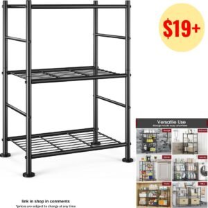 3 Tier Shelf Organizer