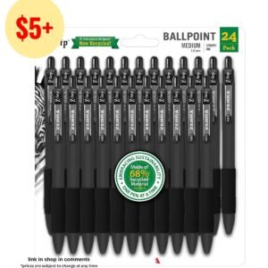 Retractable Ballpoint Pens