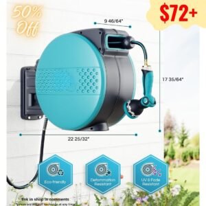 Retractable Garden Hose