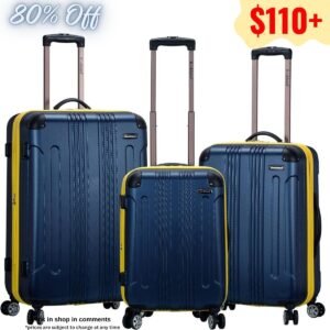 Hardside Spinner Wheel Luggage - 3 piece