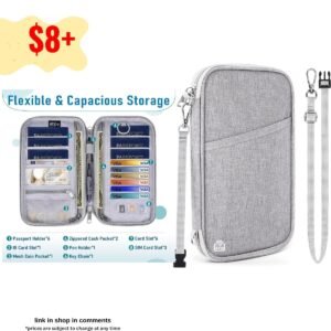 Family Passport Holder