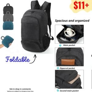 Ultra Lightweight Packable Backpack