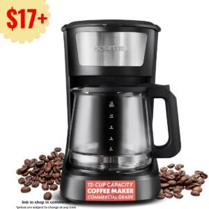 12 Cup One-Touch Coffee Maker