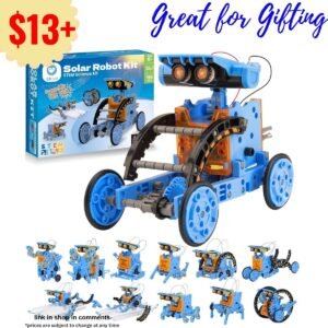Solar Building Robot Kit