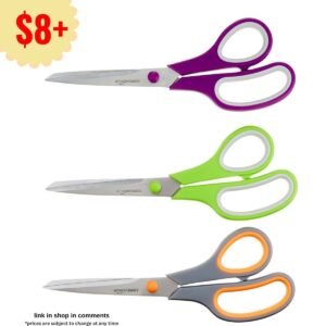 Stainless Steel Scissors  - 3 pack