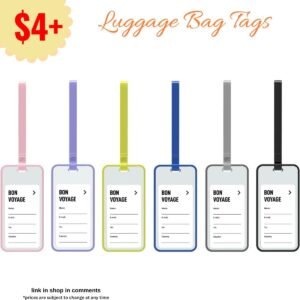 Luggage Bag Tags