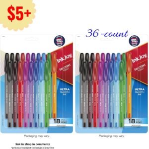 Ballpoint Pens - 36 count