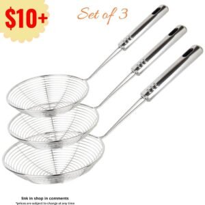 Strainer Set of 3