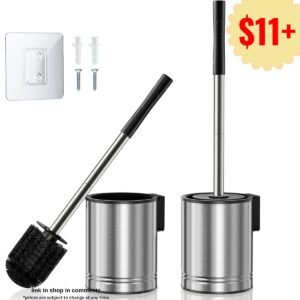 Toilet Brush and Holder Set