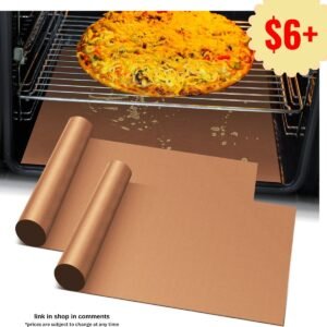 2Pack Large Heavy Duty Oven Mat