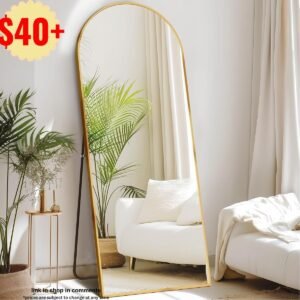 Full Length Mirror with Stand Floor