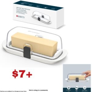 Airtight Butter Dish with Lid