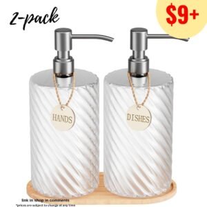 Soap Dispenser Set