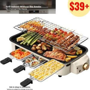 Electric Indoor Grill