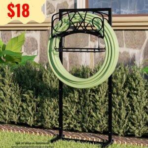 Freestanding Garden Hose Organizer