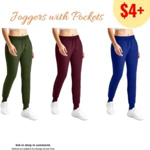 Joggers with Pockets