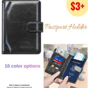 Passport holder