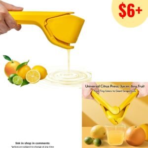 Manual Lemon Squeezer