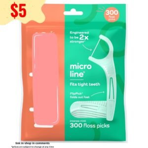 300-ct  Floss Picks